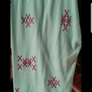 Lularoe leggings as OS NWOT